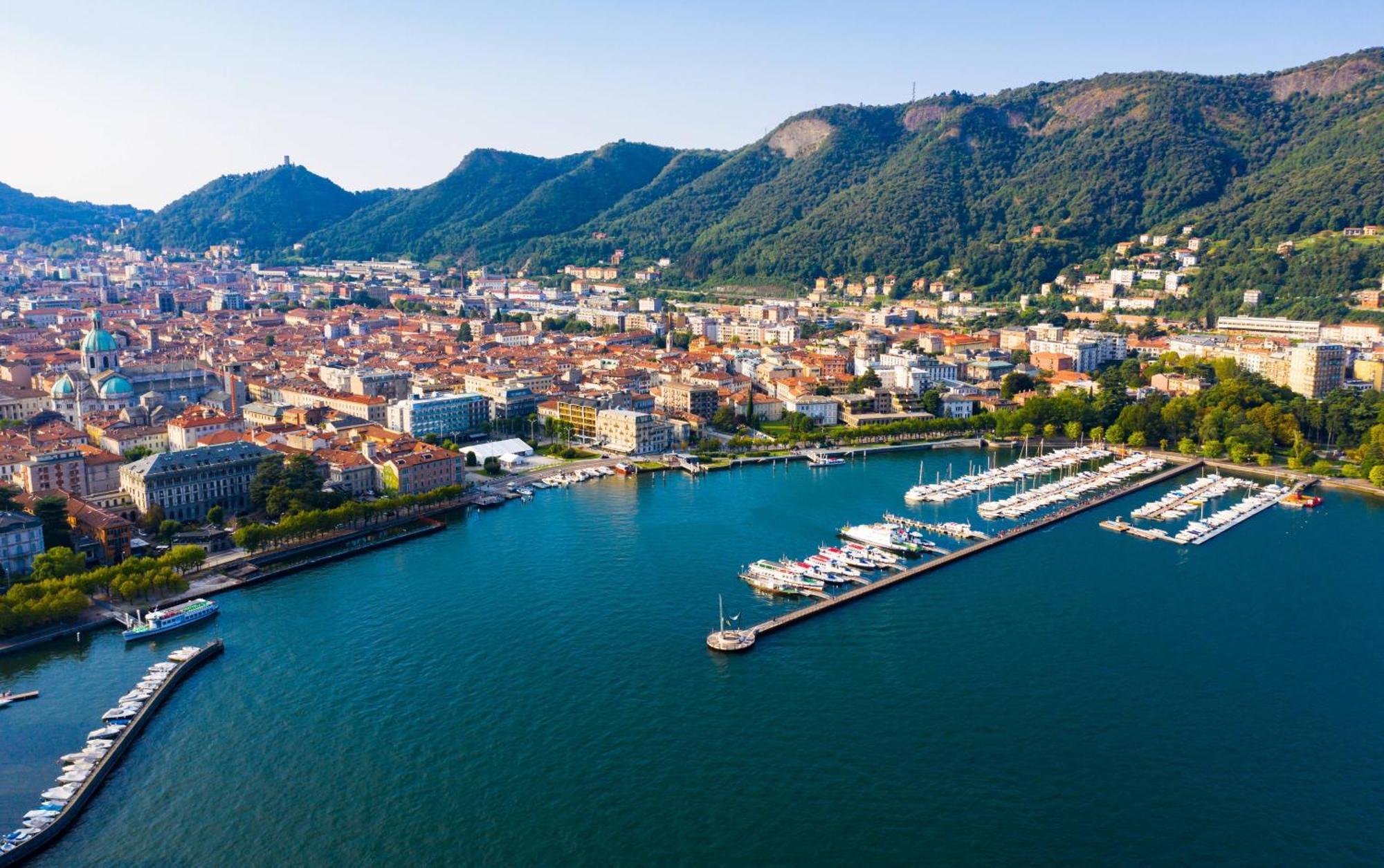 Amendola City View Apartments Suite Romantica Como Eksteriør bilde